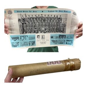 US Air Force Training photo Nov 1971 Lackland Base Squadron 3724 Flight 1498